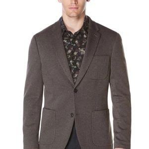 38R Perry Ellis Extra Slim-Fit Gray Sport Coat